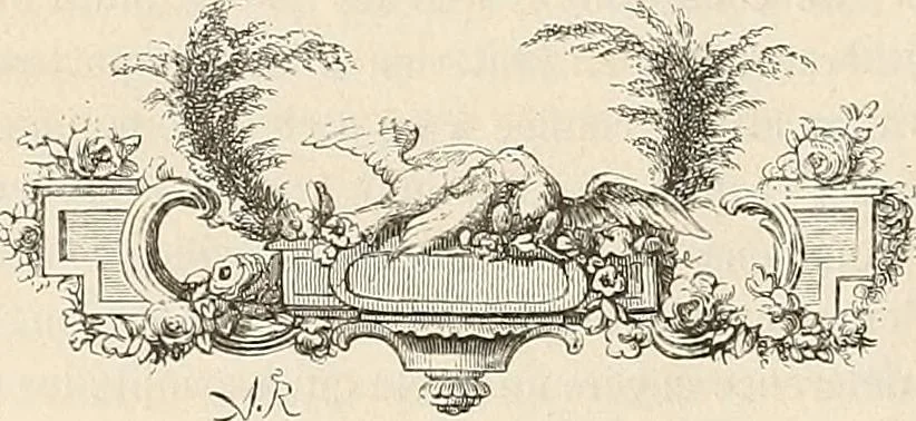 An illustration from Gazette des beaux-arts, 1859, leaf 608