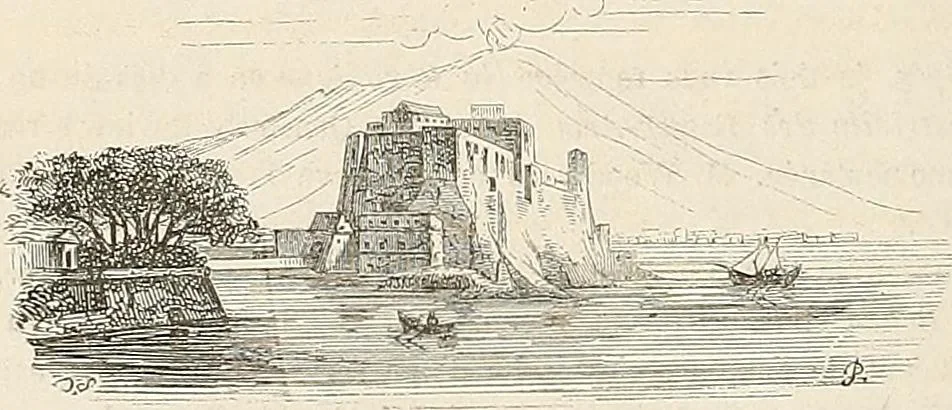 An illustration from Gazette des beaux-arts, 1859, leaf 614