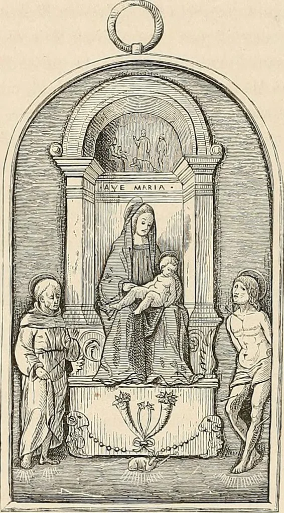 An illustration from Gazette des beaux-arts, 1859, leaf 64