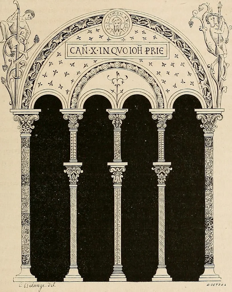 An illustration from Gazette des beaux-arts, 1859, leaf 67