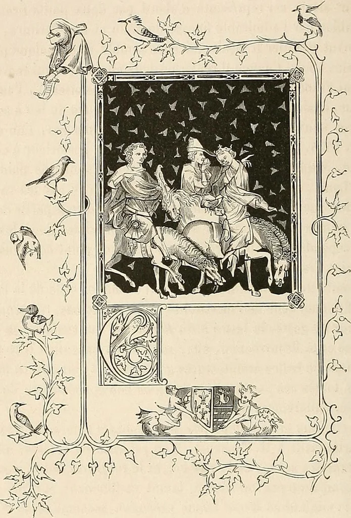 An illustration from Gazette des beaux-arts, 1859, leaf 70