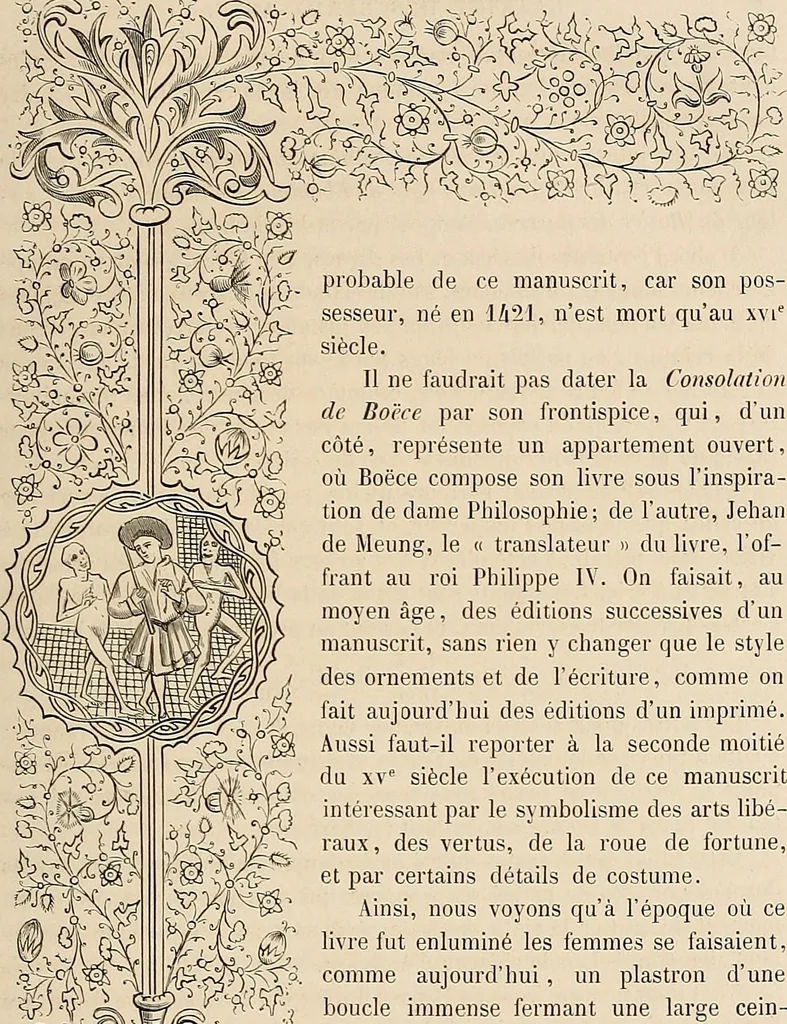 An illustration from Gazette des beaux-arts, 1859, leaf 73