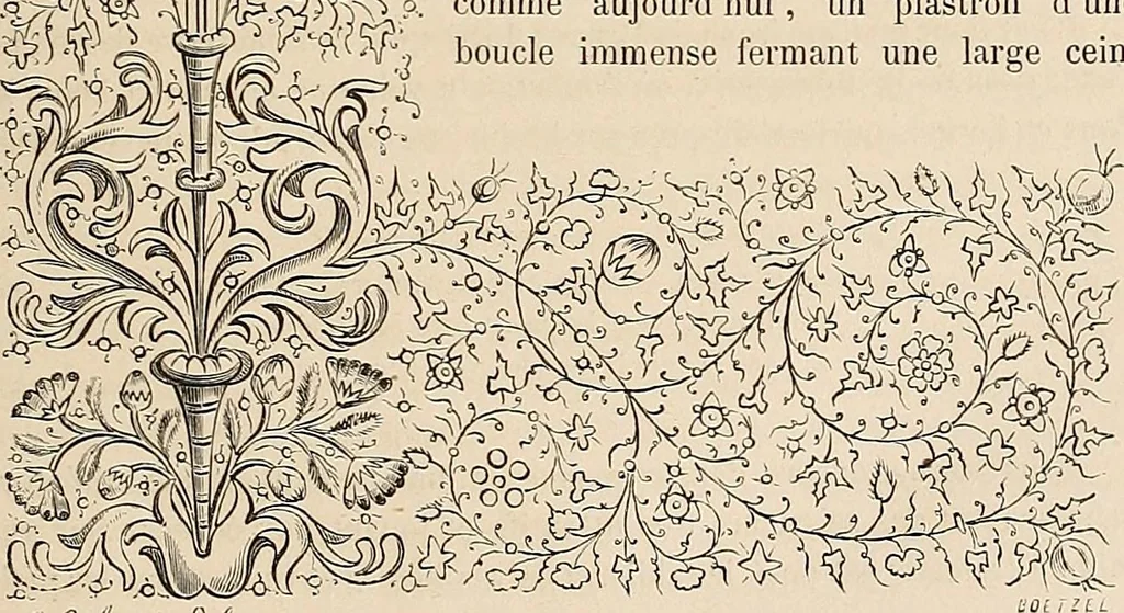 An illustration from Gazette des beaux-arts, 1859, leaf 73