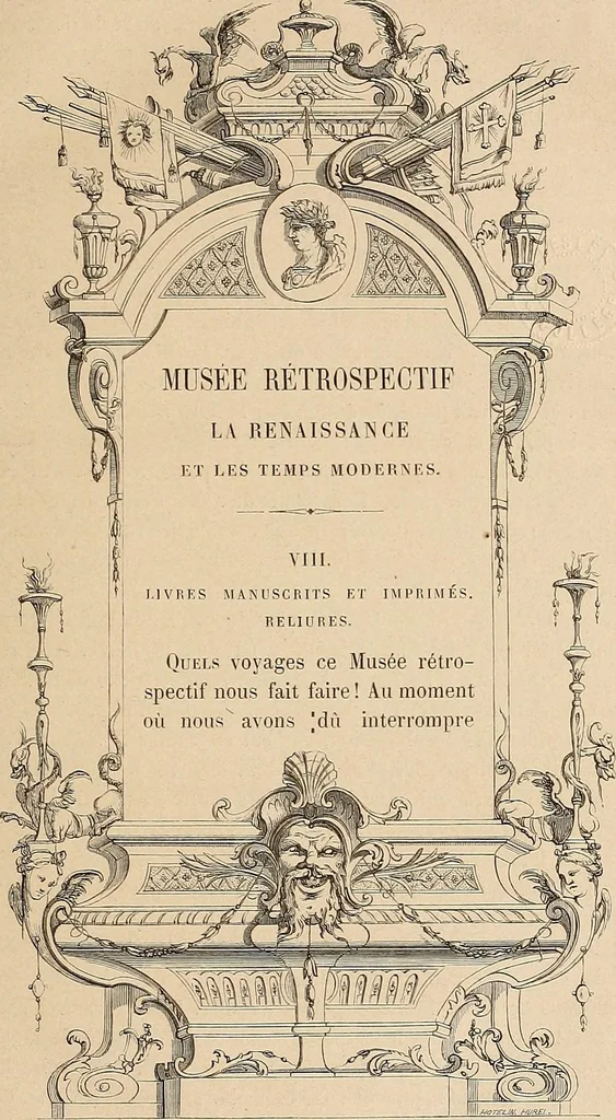 An illustration from Gazette des beaux-arts, 1859, leaf 9