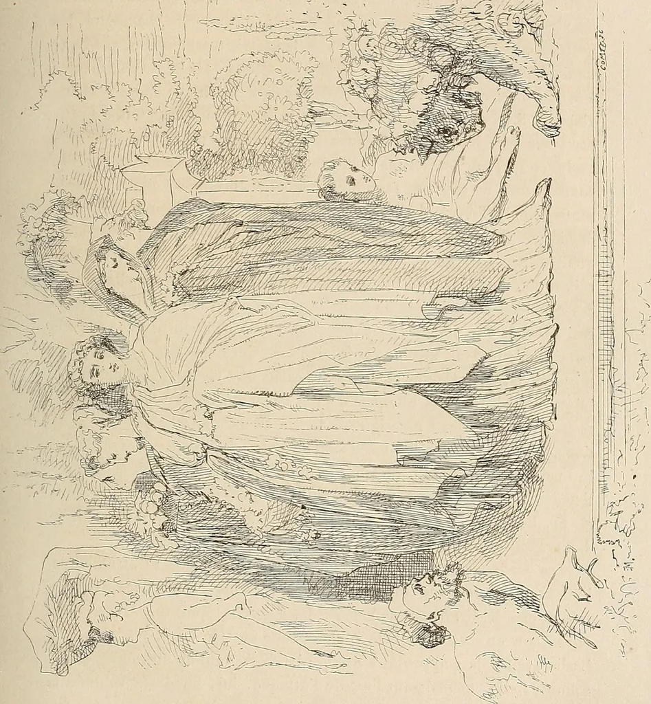 An illustration from Gazette des beaux-arts, 1859, leaf 103