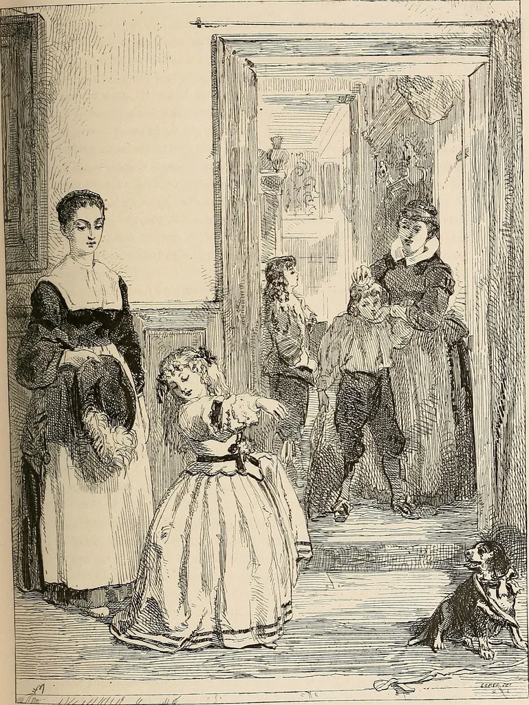 An illustration from Gazette des beaux-arts, 1859, leaf 105