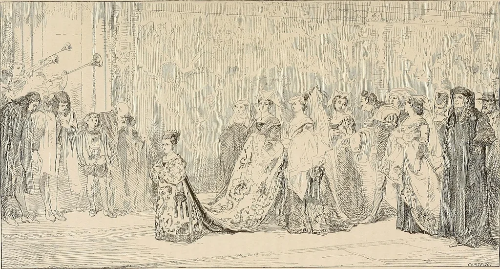 An illustration from Gazette des beaux-arts, 1859, leaf 107