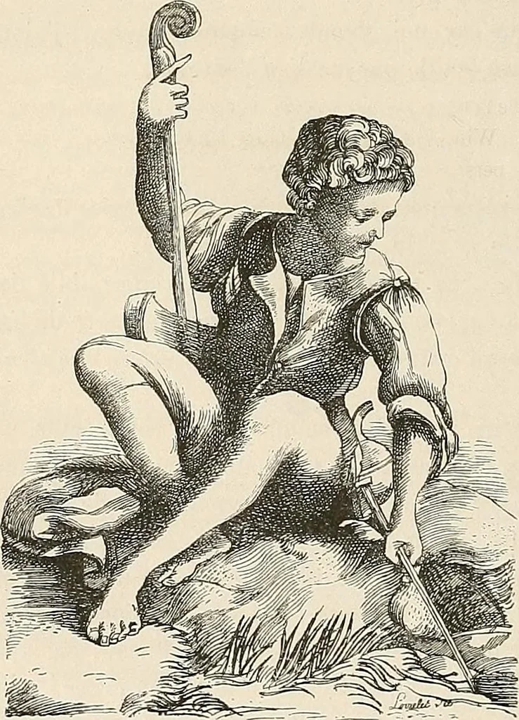 An illustration from Gazette des beaux-arts, 1859, leaf 114