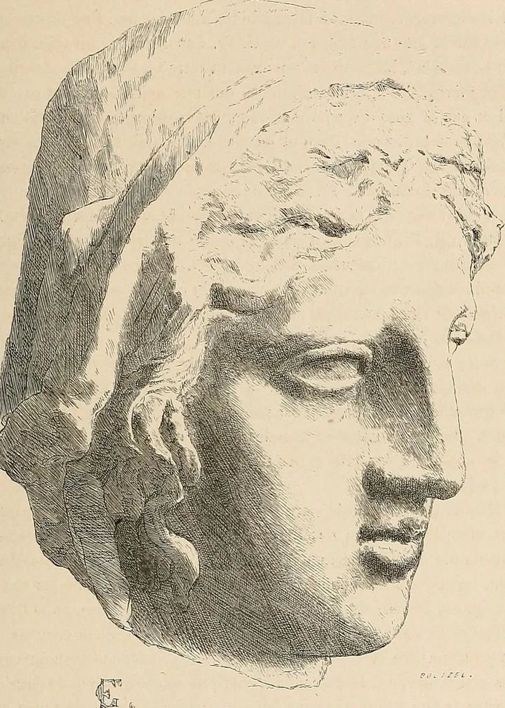 An illustration from Gazette des beaux-arts, 1859, leaf 123