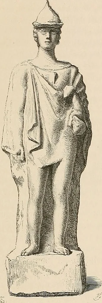 An illustration from Gazette des beaux-arts, 1859, leaf 127