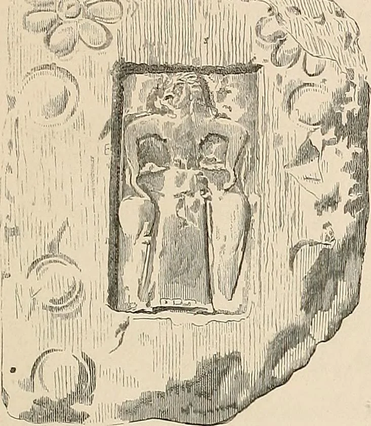 An illustration from Gazette des beaux-arts, 1859, leaf 129