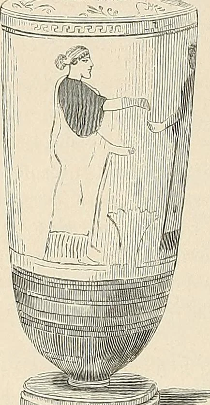 An illustration from Gazette des beaux-arts, 1859, leaf 132