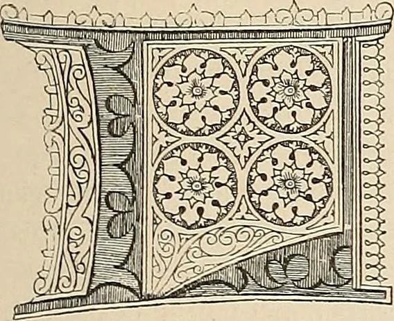 An illustration from Gazette des beaux-arts, 1859, leaf 137