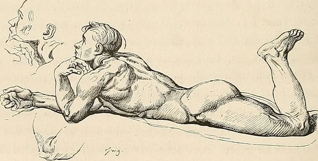 An illustration from Gazette des beaux-arts, 1859, leaf 160
