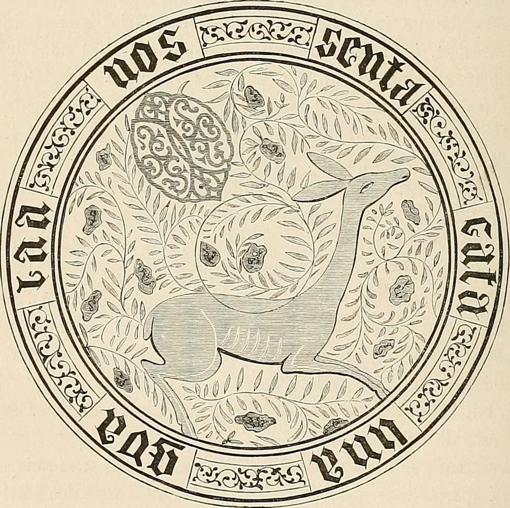 An illustration from Gazette des beaux-arts, 1859, leaf 164
