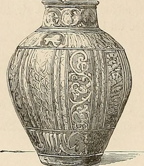 An illustration from Gazette des beaux-arts, 1859, leaf 166