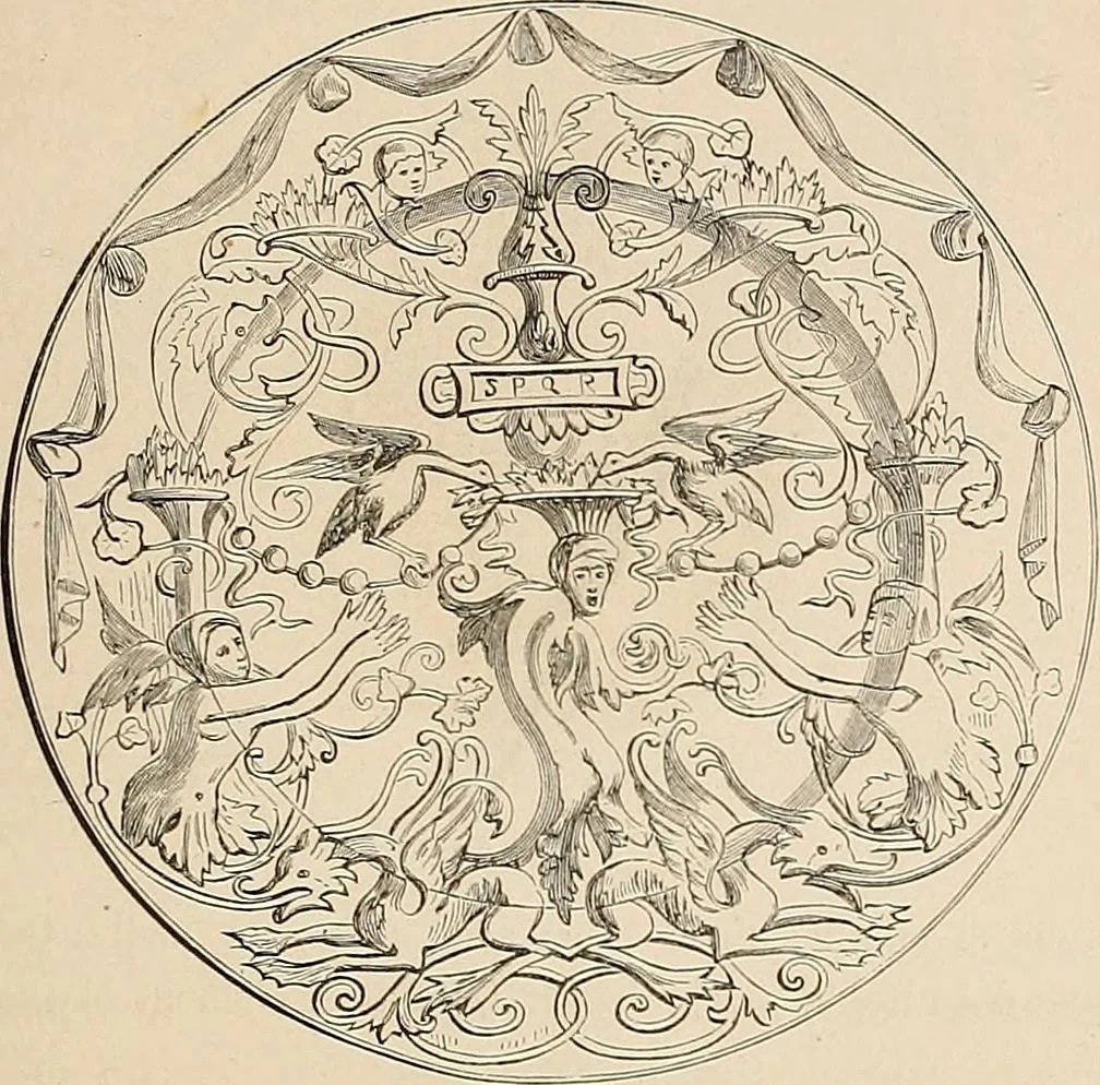 An illustration from Gazette des beaux-arts, 1859, leaf 167