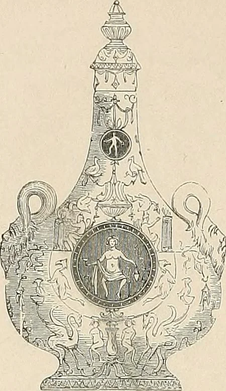 An illustration from Gazette des beaux-arts, 1859, leaf 168
