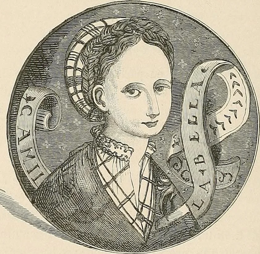 An illustration from Gazette des beaux-arts, 1859, leaf 168