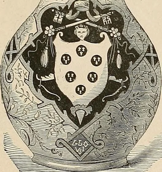 An illustration from Gazette des beaux-arts, 1859, leaf 169