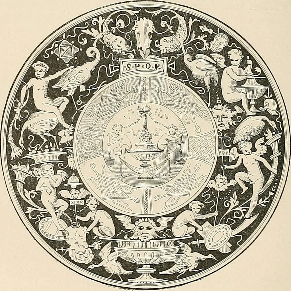 An illustration from Gazette des beaux-arts, 1859, leaf 170