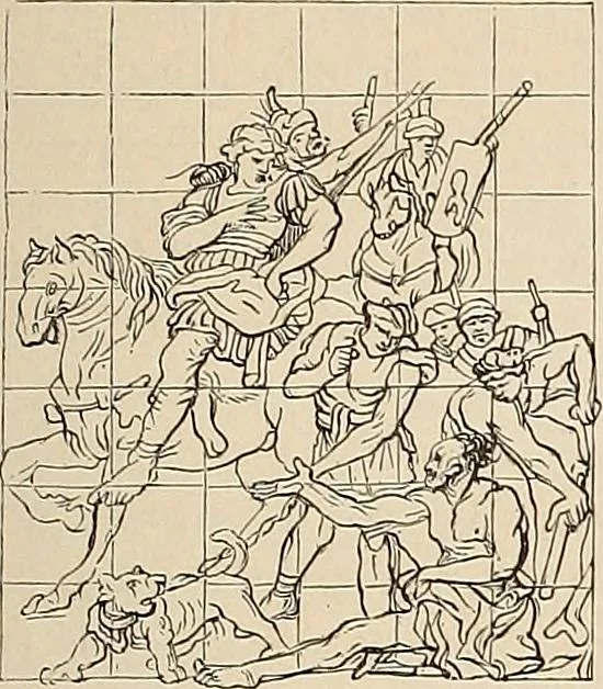 An illustration from Gazette des beaux-arts, 1859, leaf 171