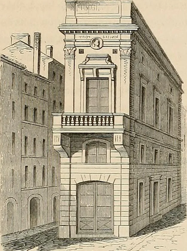 An illustration from Gazette des beaux-arts, 1859, leaf 183