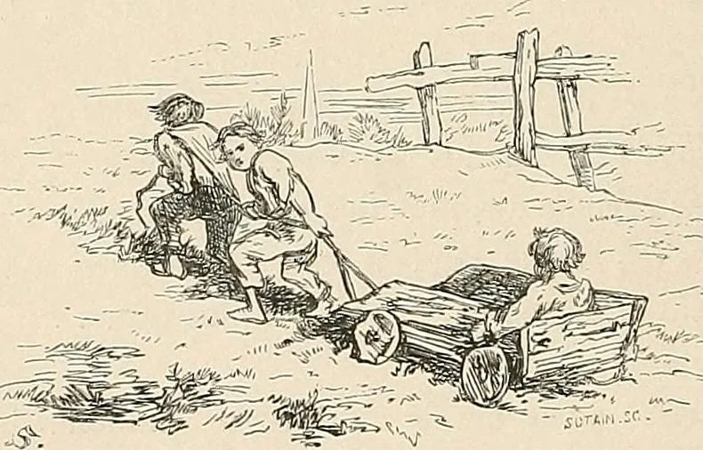 An illustration from Gazette des beaux-arts, 1859, leaf 208