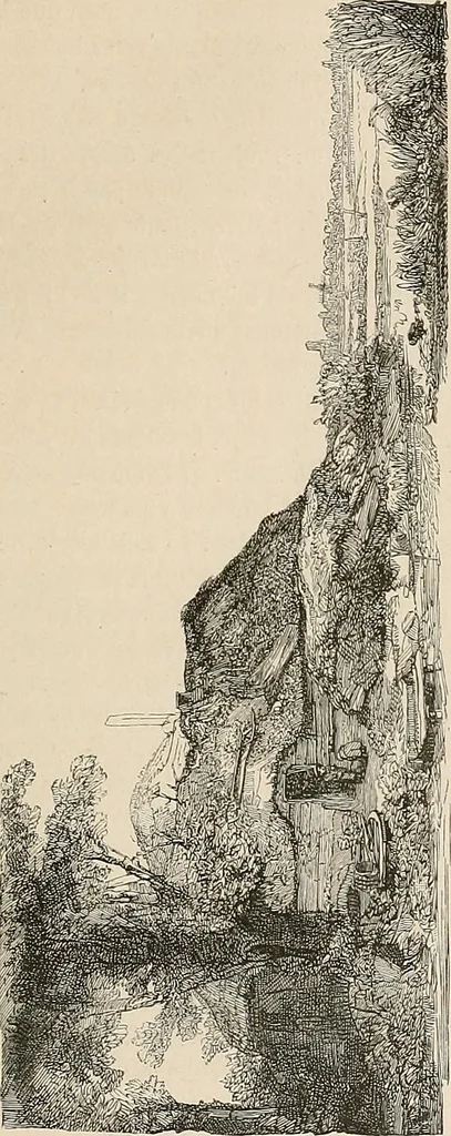 An illustration from Gazette des beaux-arts, 1859, leaf 247
