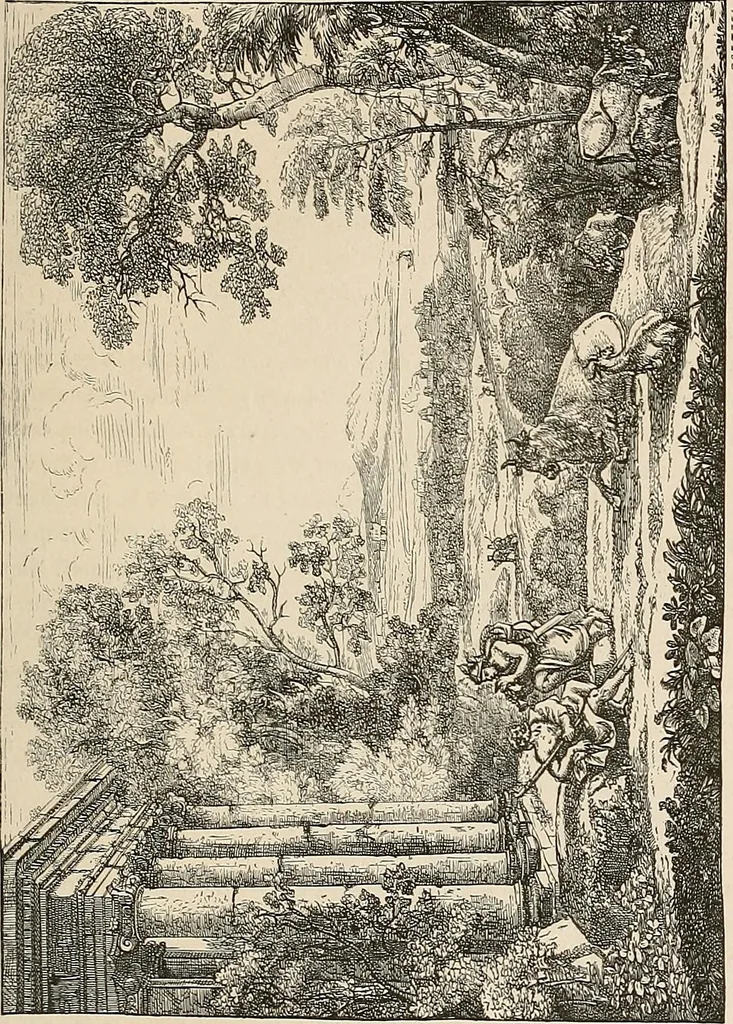An illustration from Gazette des beaux-arts, 1859, leaf 249