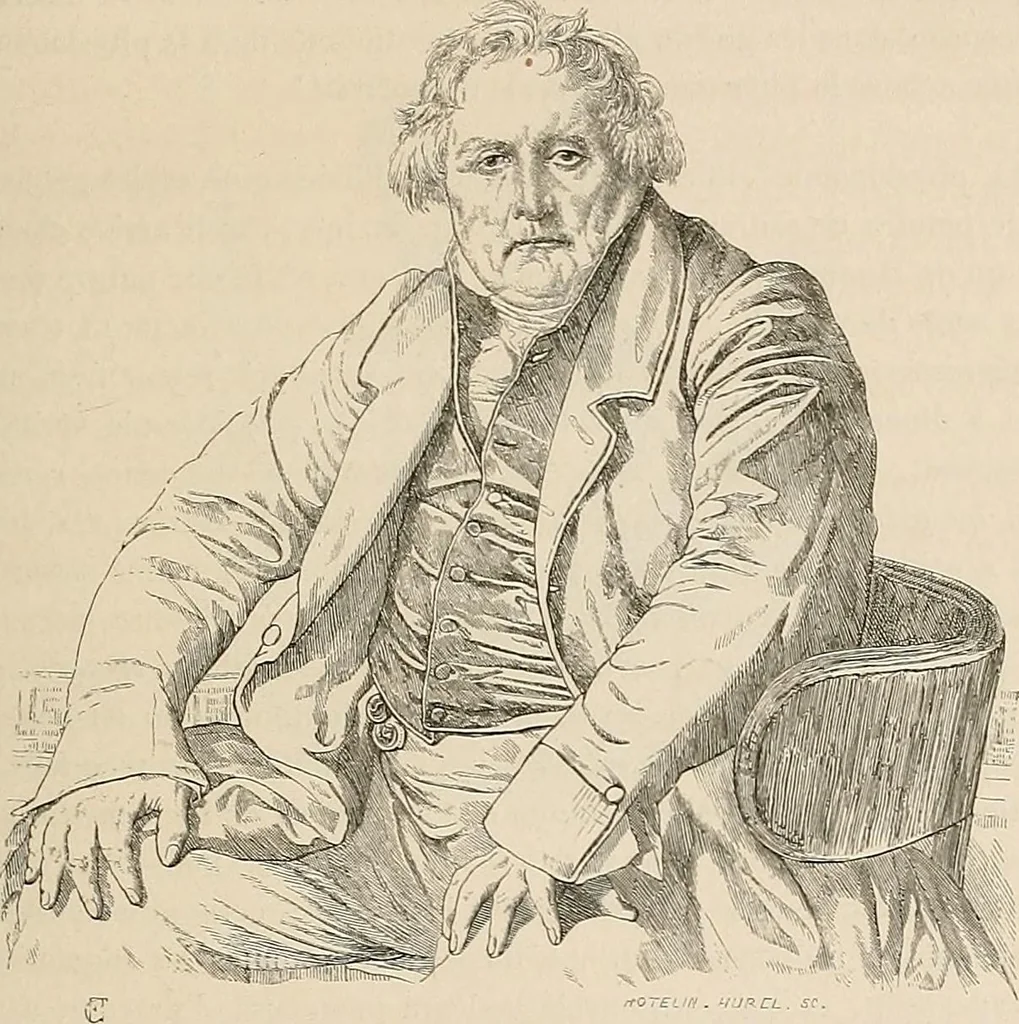 An illustration from Gazette des beaux-arts, 1859, leaf 259