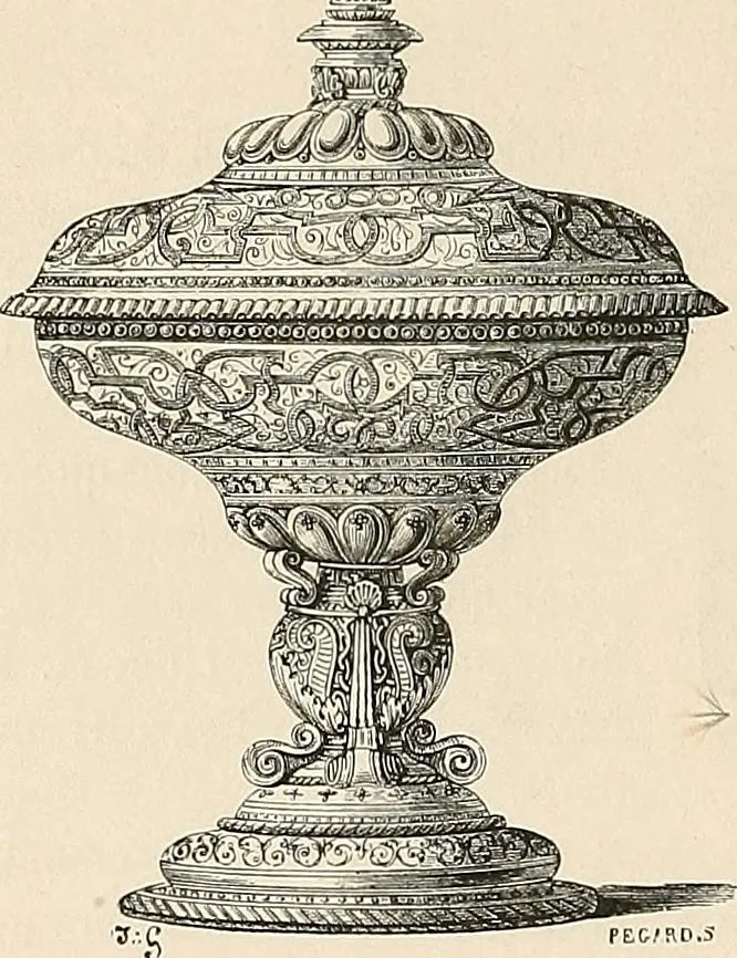 An illustration from Gazette des beaux-arts, 1859, leaf 278