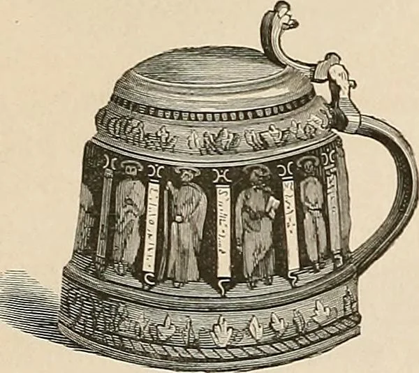 An illustration from Gazette des beaux-arts, 1859, leaf 281