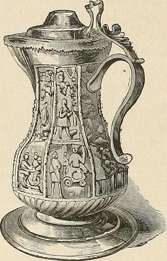 An illustration from Gazette des beaux-arts, 1859, leaf 282