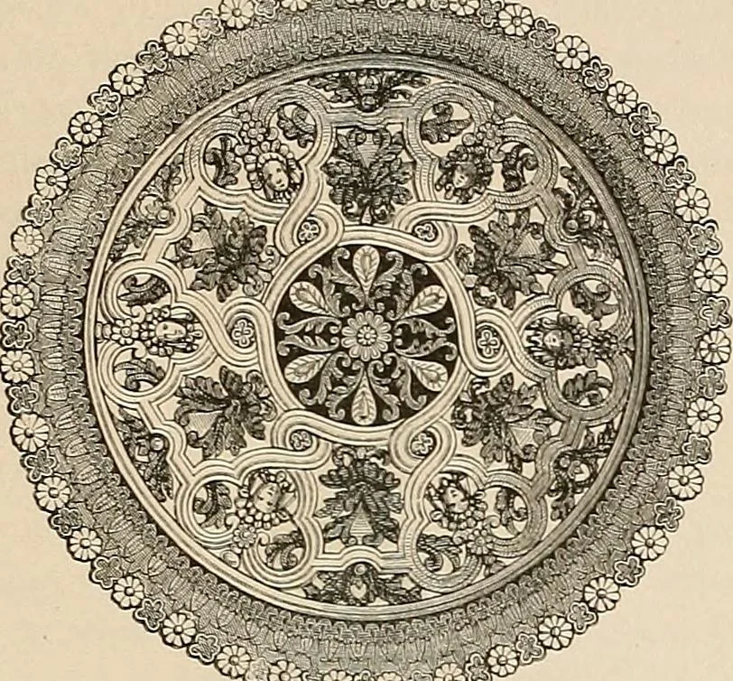 An illustration from Gazette des beaux-arts, 1859, leaf 283