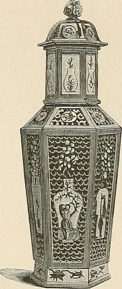 An illustration from Gazette des beaux-arts, 1859, leaf 284