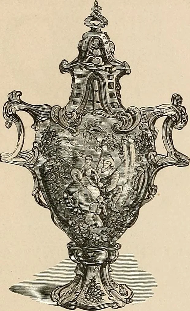 An illustration from Gazette des beaux-arts, 1859, leaf 287