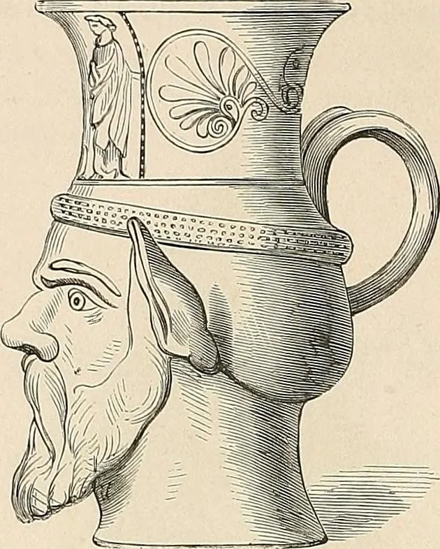 An illustration from Gazette des beaux-arts, 1859, leaf 288