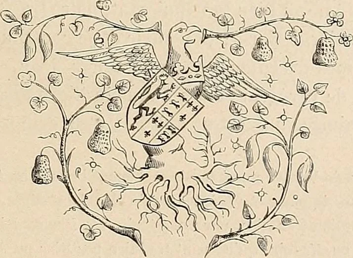 An illustration from Gazette des beaux-arts, 1859, leaf 301