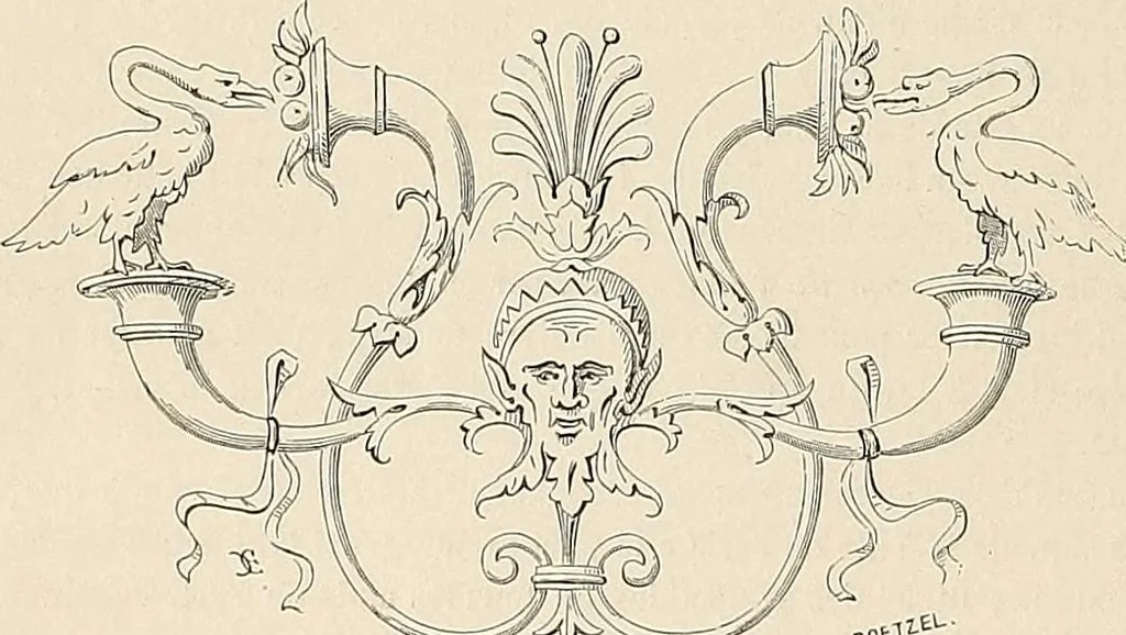 An illustration from Gazette des beaux-arts, 1859, leaf 312
