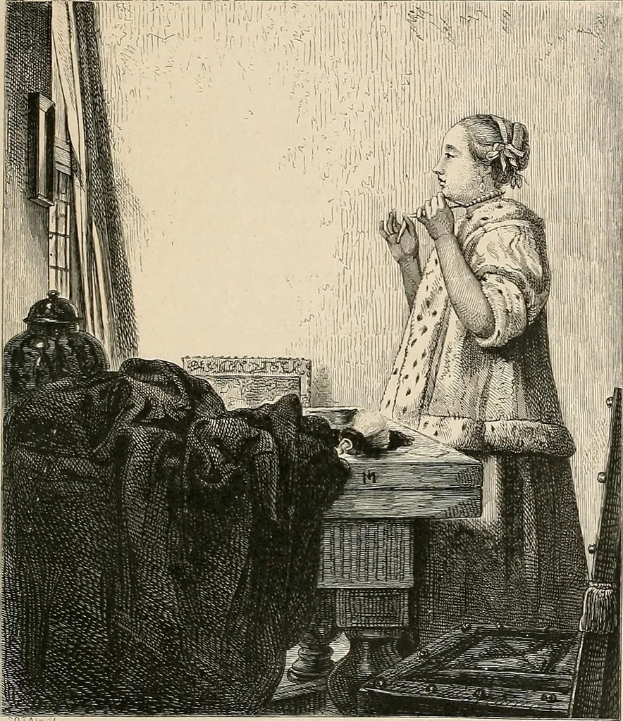 An illustration from Gazette des beaux-arts, 1859, leaf 343