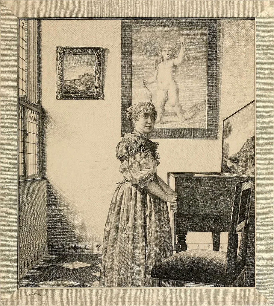 An illustration from Gazette des beaux-arts, 1859, leaf 345
