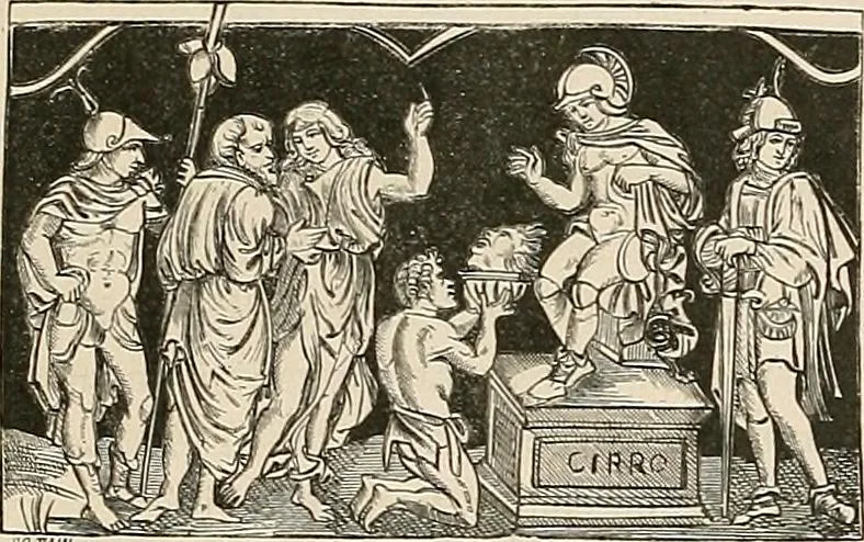 An illustration from Gazette des beaux-arts, 1859, leaf 353