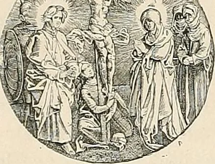 An illustration from Gazette des beaux-arts, 1859, leaf 356