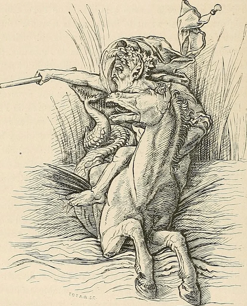 An illustration from Gazette des beaux-arts, 1859, leaf 368