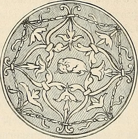 An illustration from Gazette des beaux-arts, 1859, leaf 398