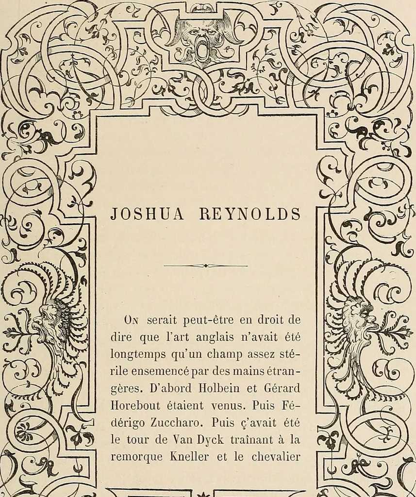 An illustration from Gazette des beaux-arts, 1859, leaf 423