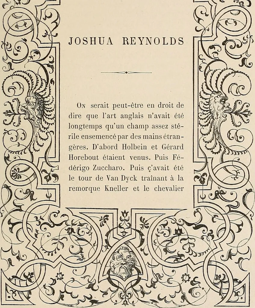 An illustration from Gazette des beaux-arts, 1859, leaf 423