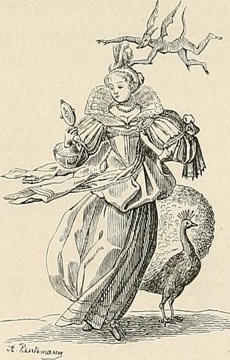 An illustration from Gazette des beaux-arts, 1859, leaf 446