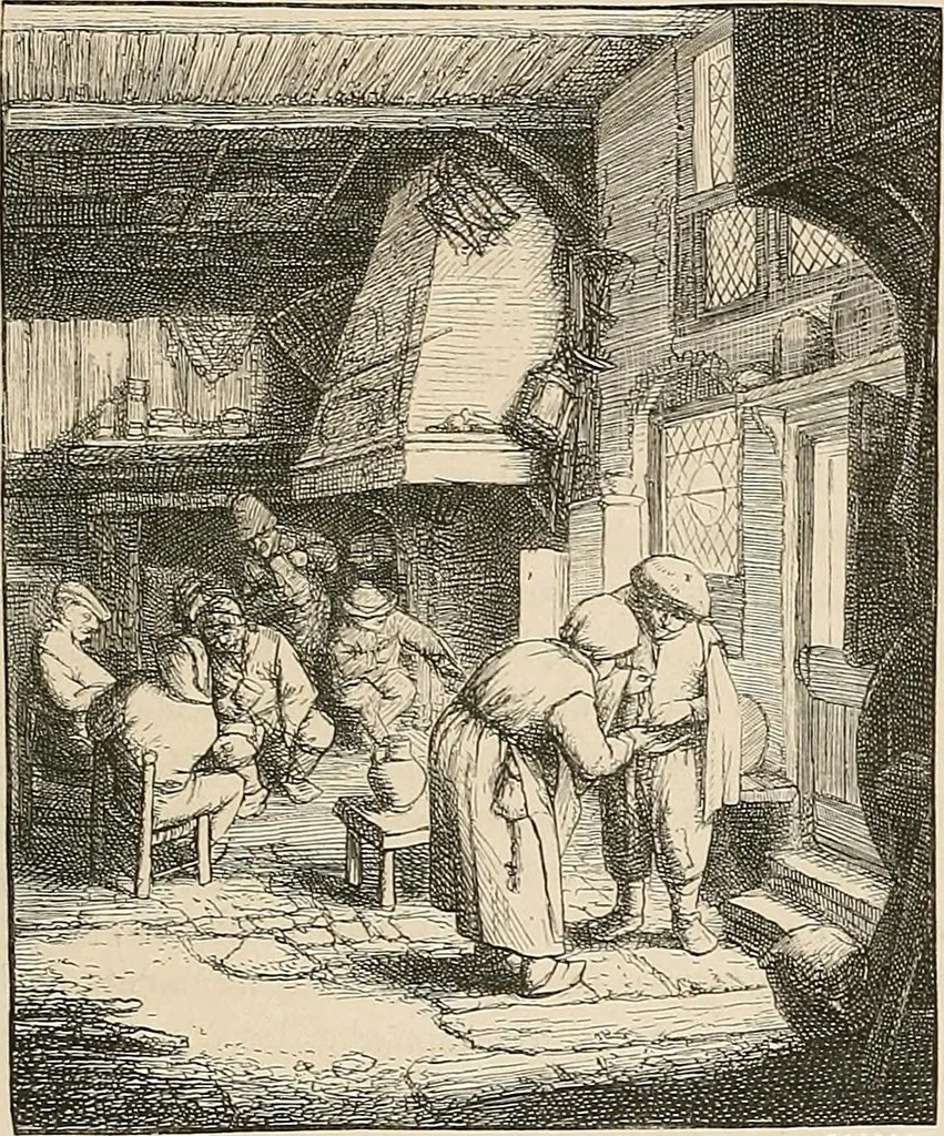 An illustration from Gazette des beaux-arts, 1859, leaf 451